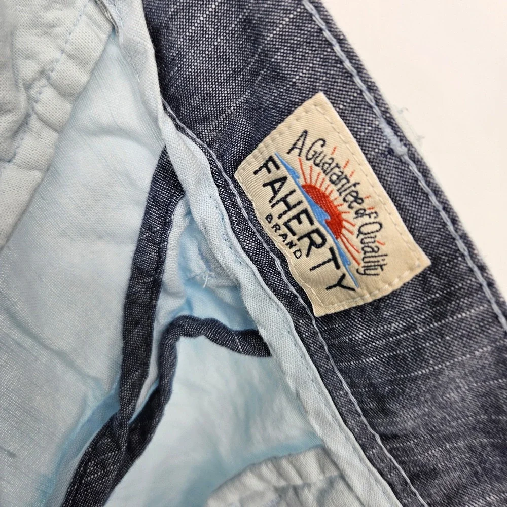 Faherty shorts mens